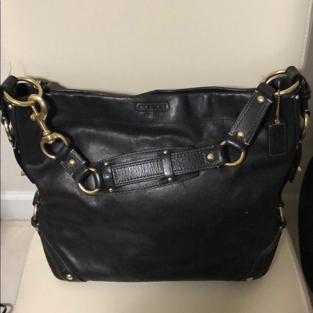 Coach Leather Bag